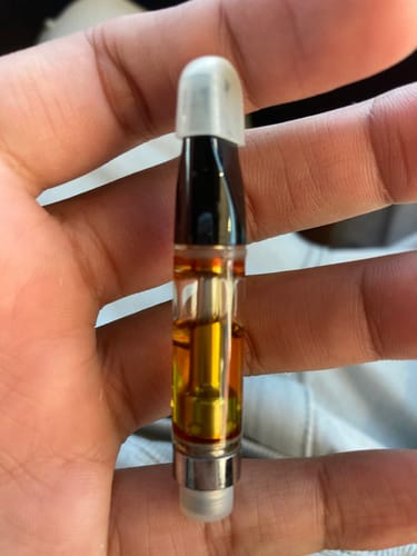 Customer photo review of 1 Gram Delta-8 THC Vape Cartridge | Blue Dream - Sativa