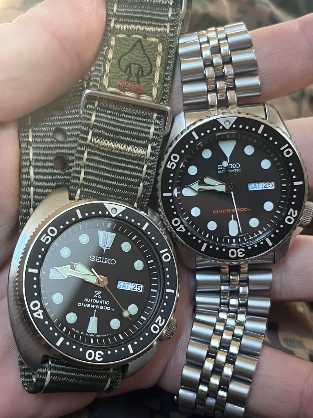 Customer photo review of Single Pass Z.A Strap 1.0