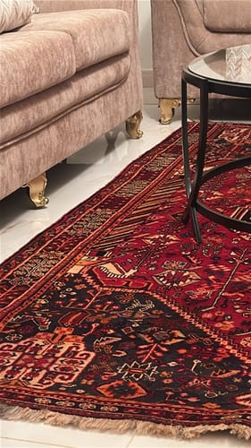Customer photo review of سجادة صوف يدوي - دنغره