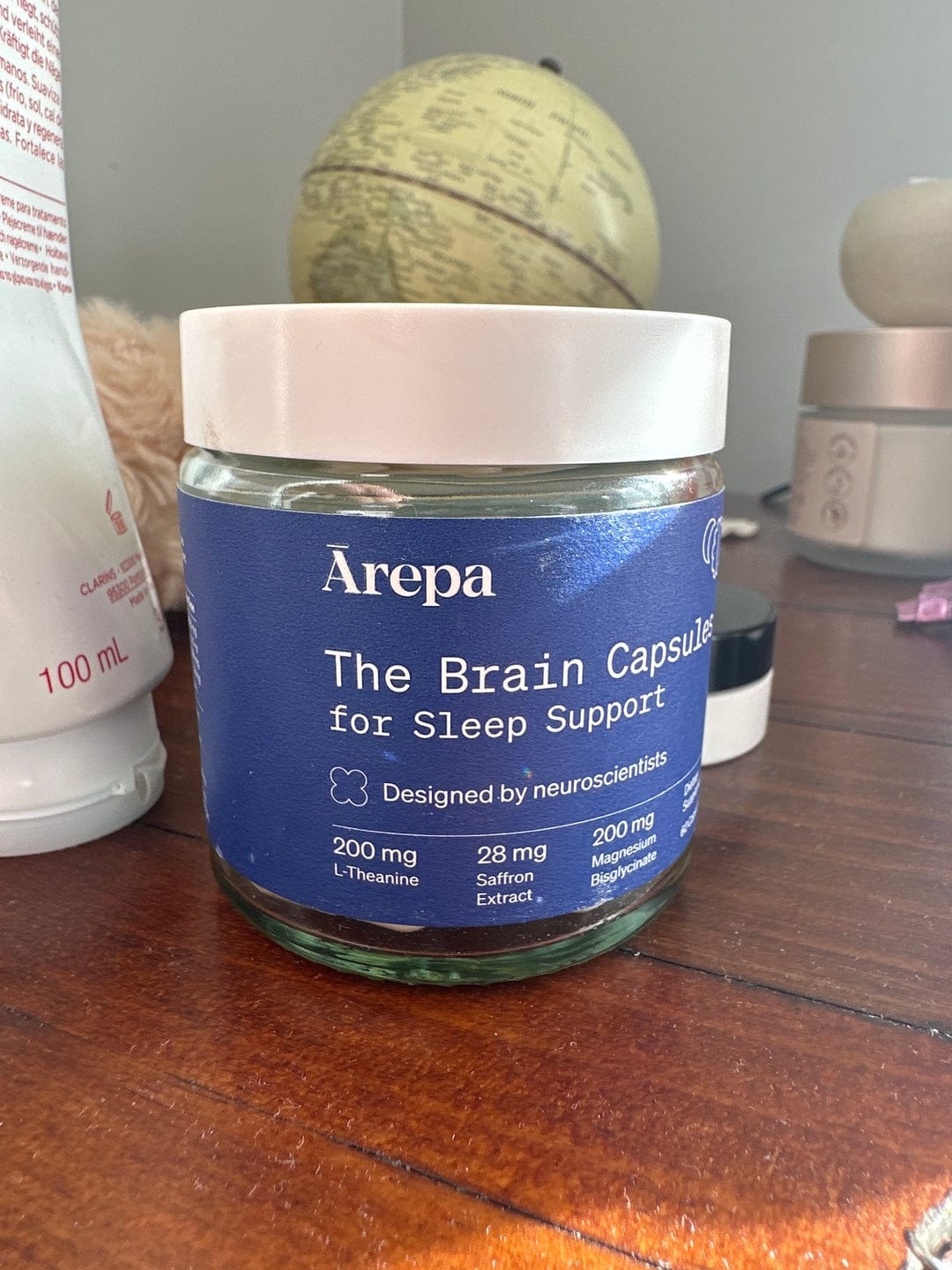 Customer photo review of The Brain Capsules for Sleep Support