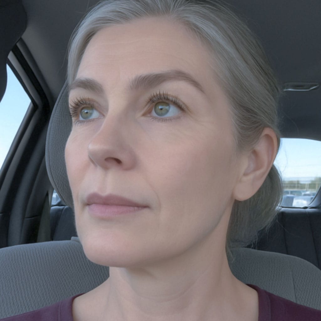 Customer photo review of LashGrow Serum