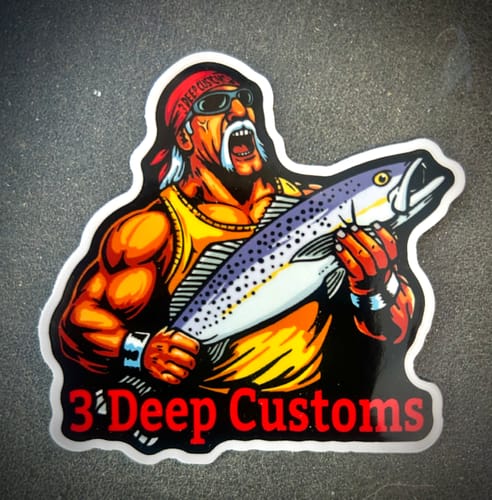 Customer photo review of Print Custom Stickers