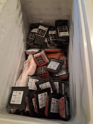 Customer photo review of Quarter Beef Bundle