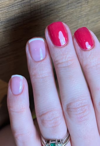 Customer photo review of The Gel Polish + "Builder" Combined Course - Hertfordshire
