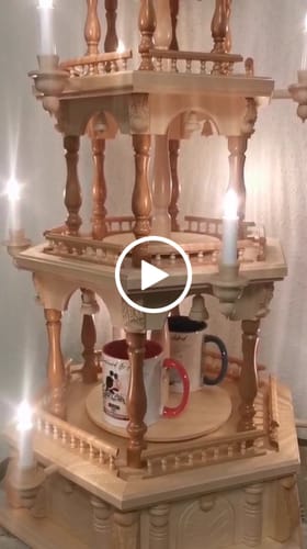 Kundenbewertung mit Video zu Bedruckte Tasse mit Konfiguration - Hochzeitsauto mit eigenem Brautpaar