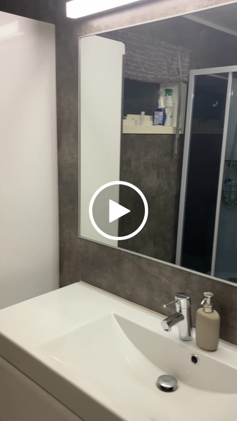 Customer video review of Premium Limewash antrasitt kontaktplast
