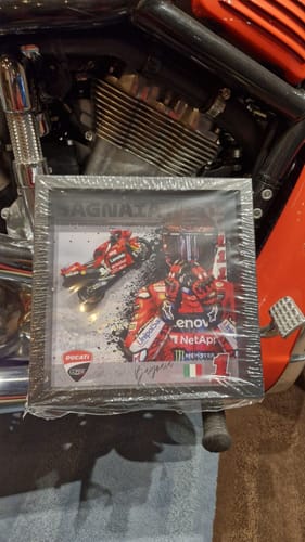 Customer photo review of Francesco Bagnaia #1 Ducati
