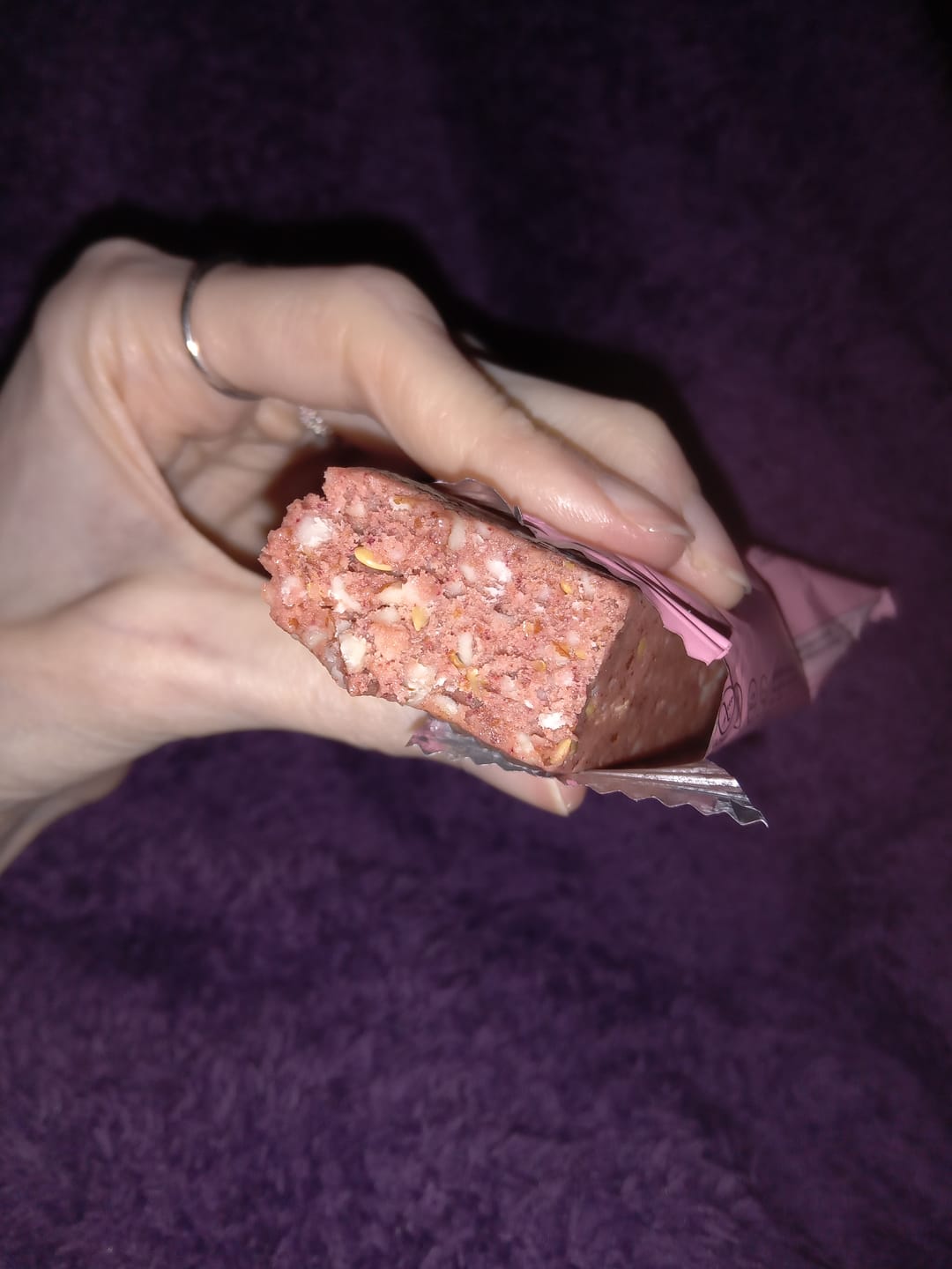 Customer photo review of STRAWBERRY + ALMOND 10 szt