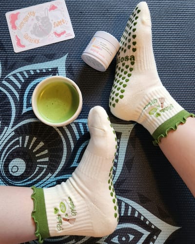 Customer photo review of Pilates & Matcha