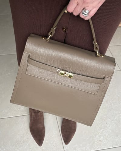 Customer photo review of The Kate Bag - Large