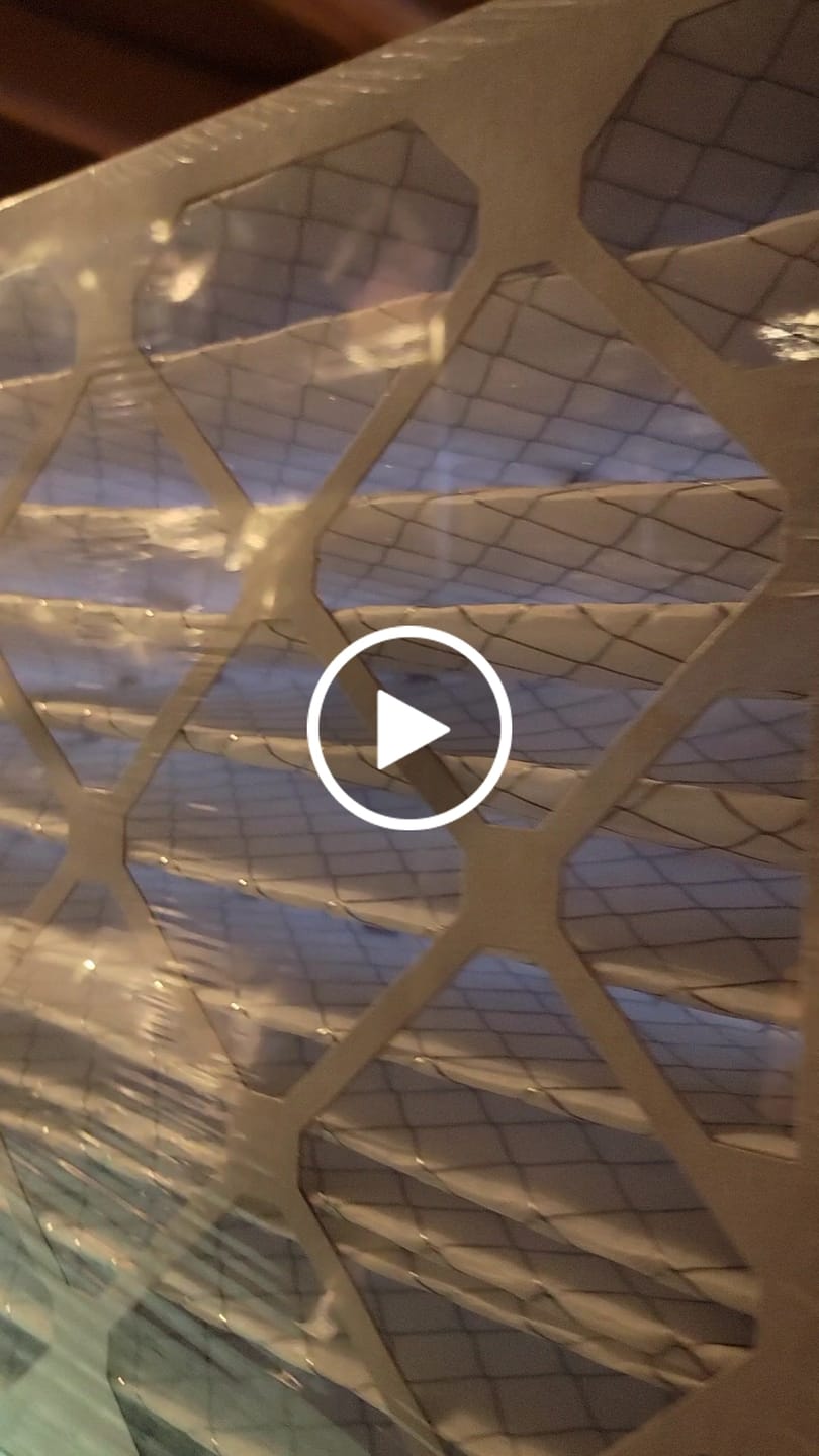Customer video review of 16x25x4 Air Filters
