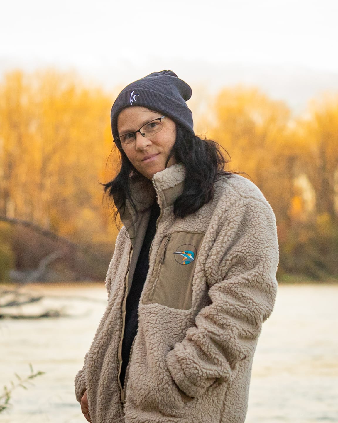 Customer photo review of Eisvogel Sherpa Unisex Jacke