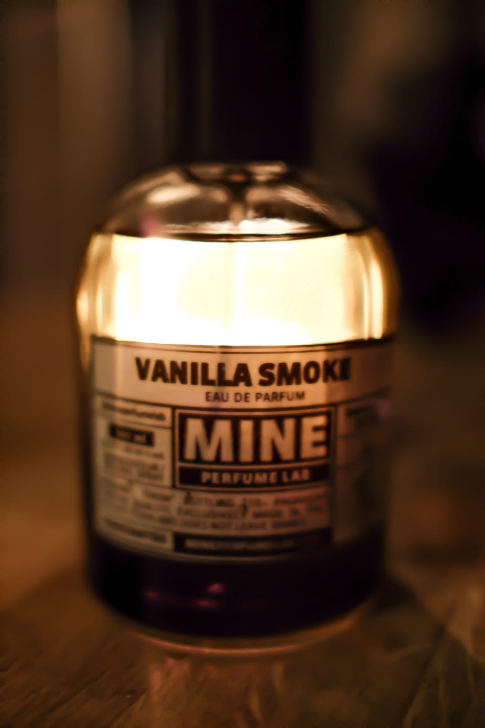 Customer photo review of VANILLA SMOKE