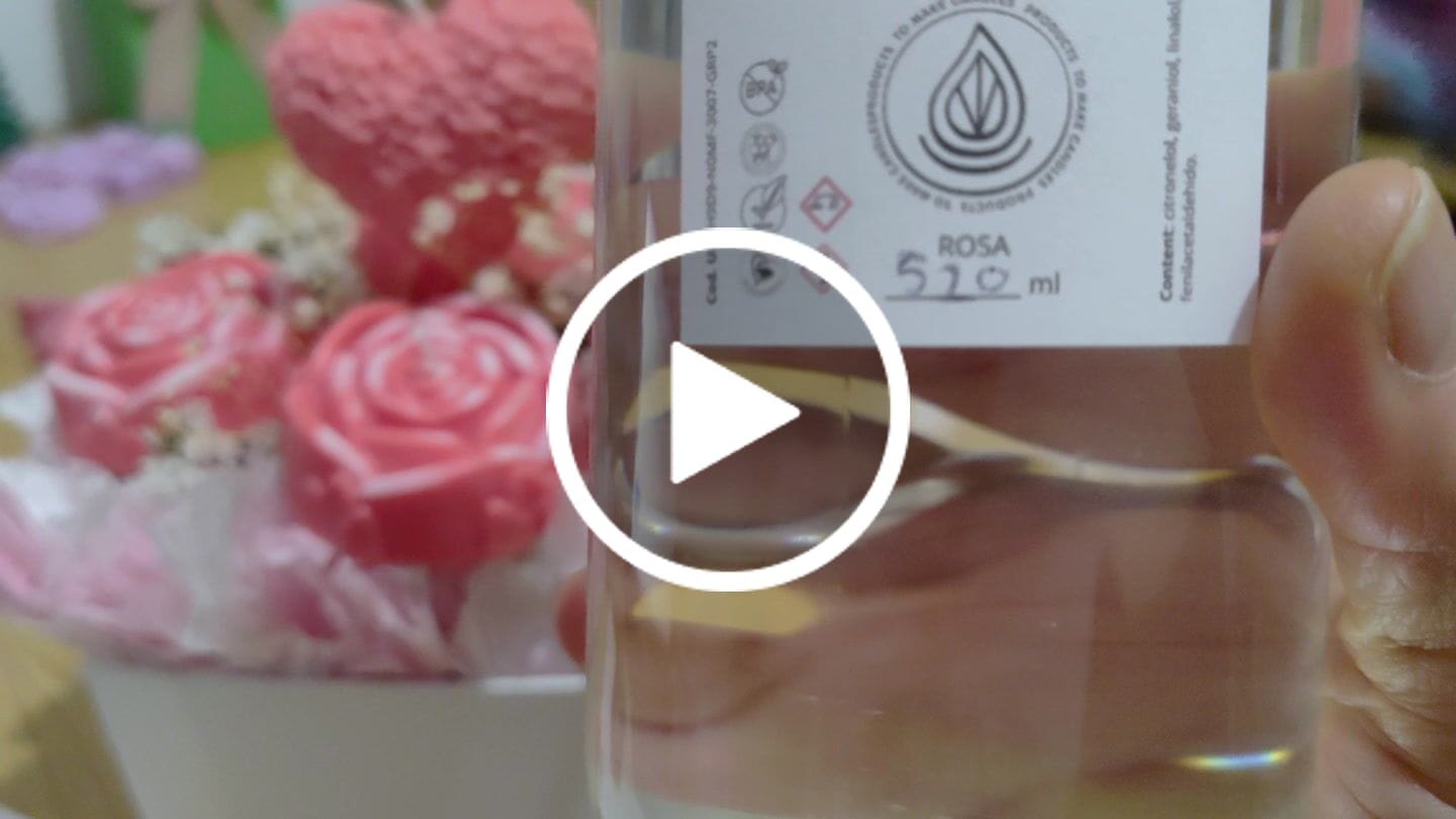 Customer video review of Fragancia BULGARY ROSE & AGARWOOD