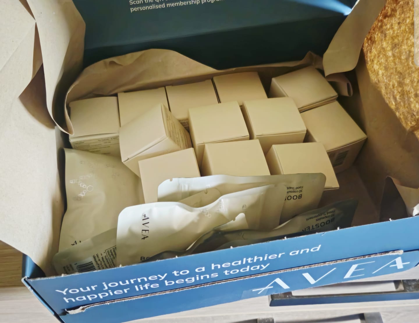 Customer photo review of Vitality Bundle