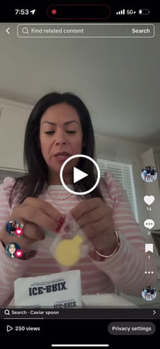Customer video review of CAVI's Caviar Tin Opener
