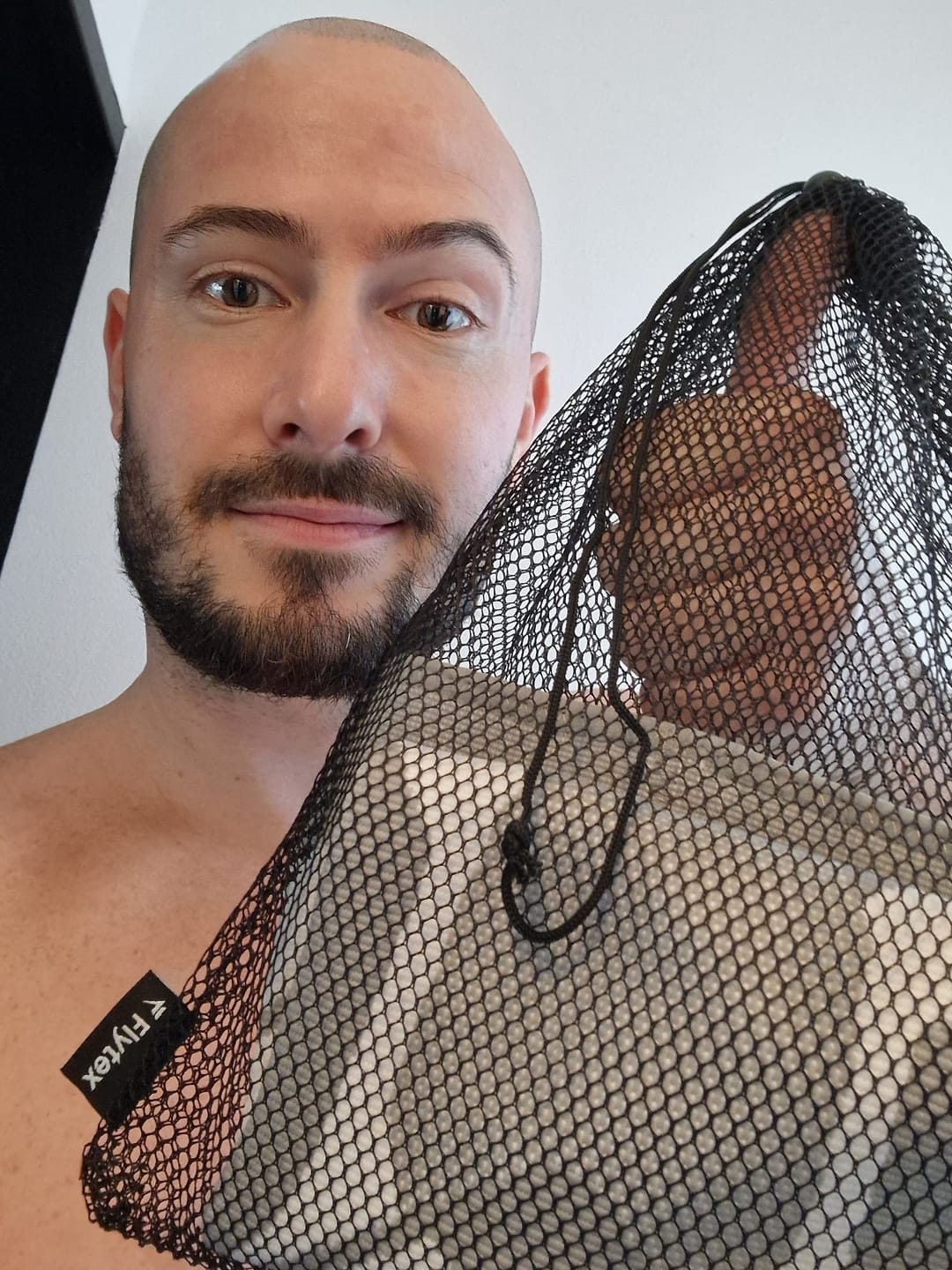 Customer photo review of Pochette de lavage pour Compressions