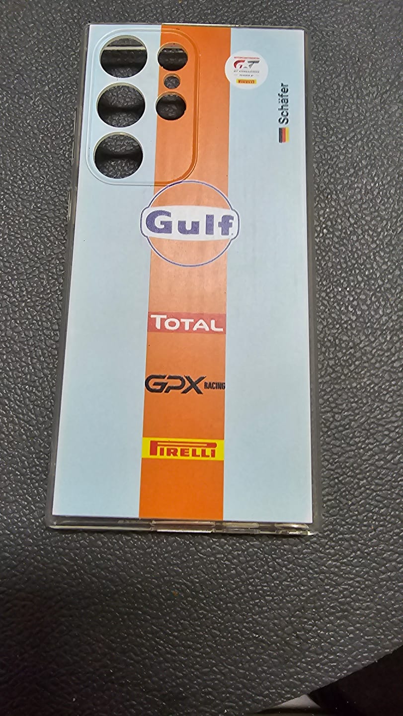 Customer photo review of Gulf Porsche GT Livery - Individuelle Handyhülle für Samsung