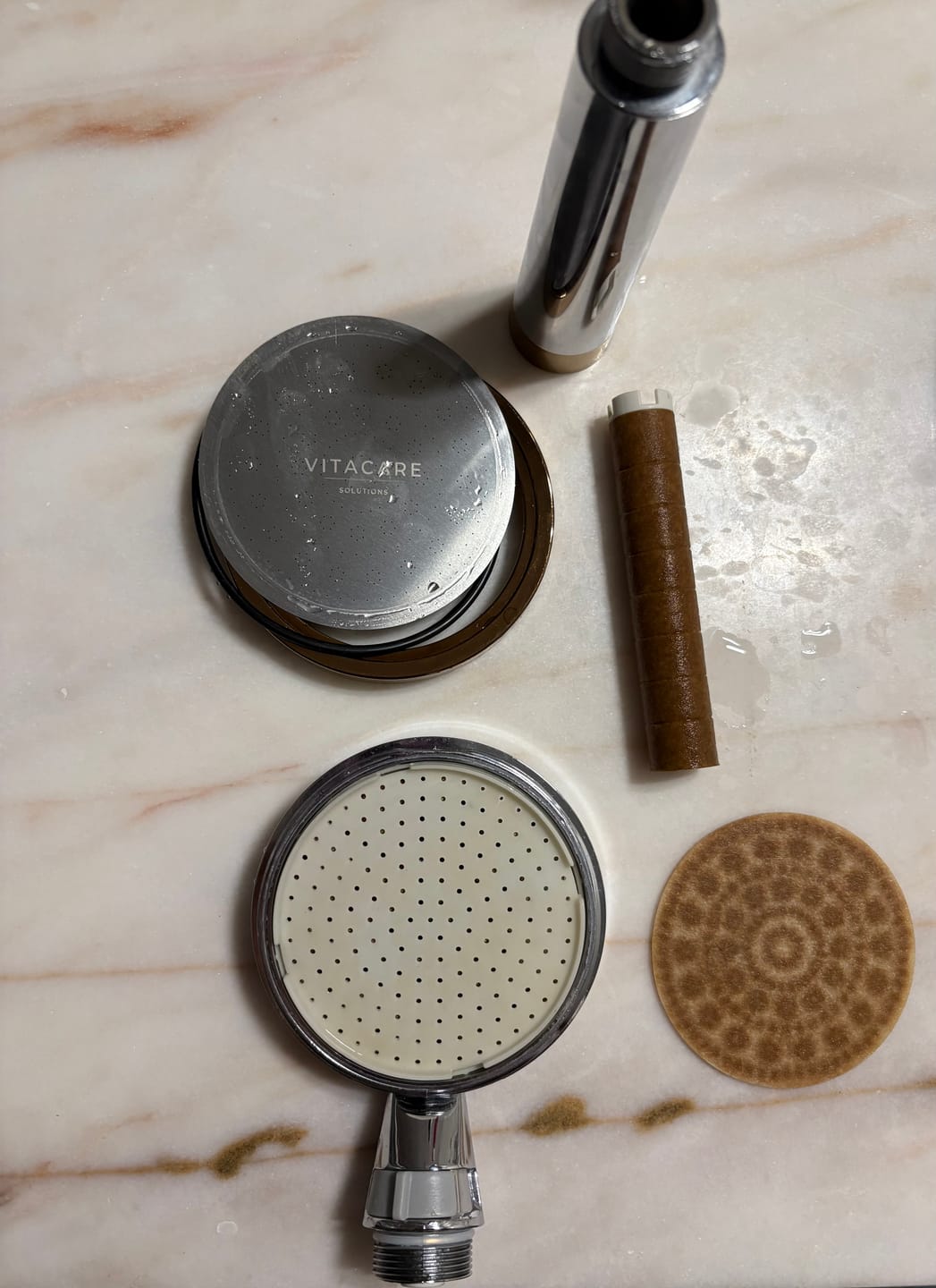 Customer photo review of Recambios filtro de ducha