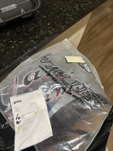 Customer photo review of Vale Forever Taboo Bling Tee Grey