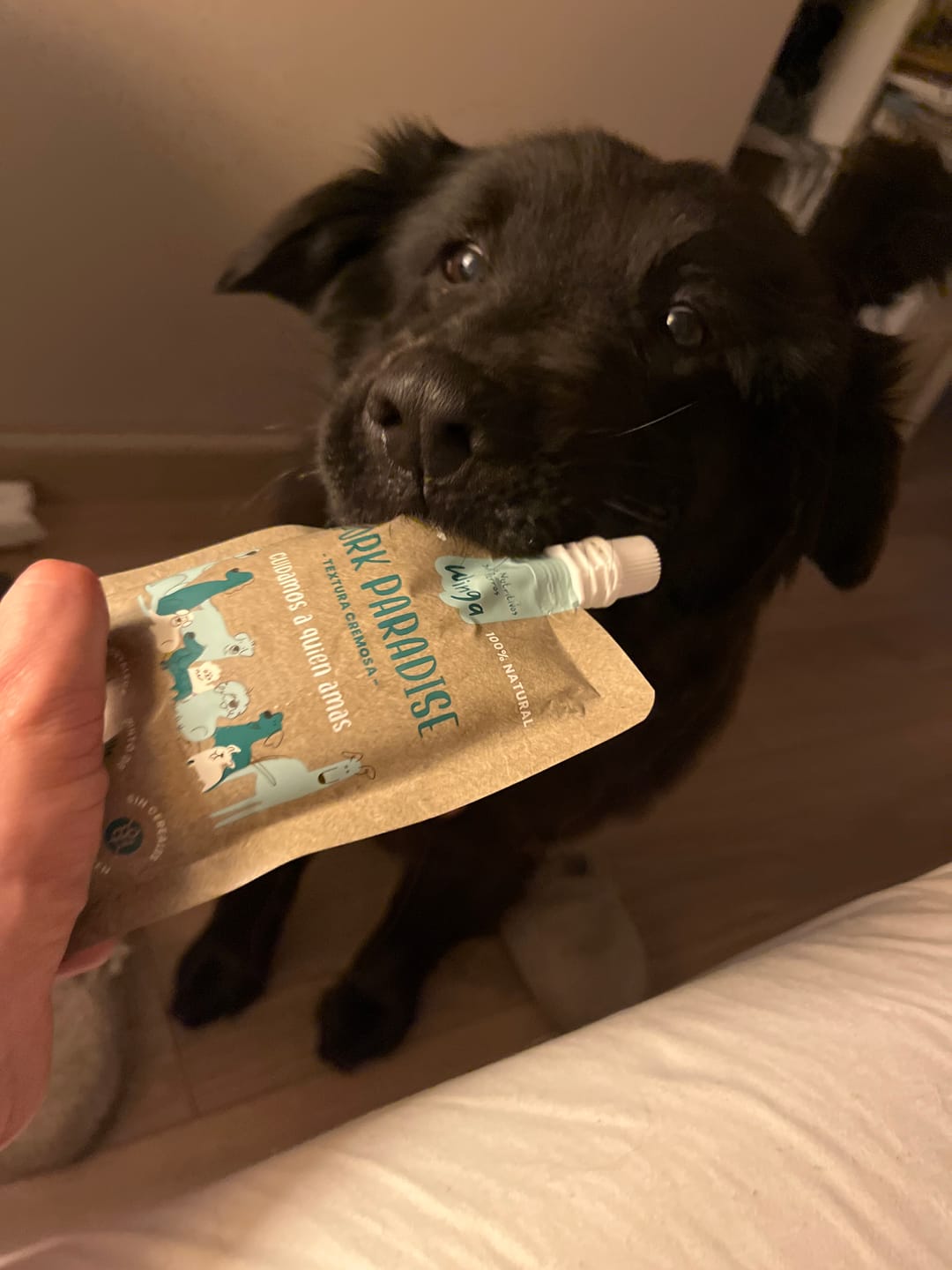 Customer photo review of Pork Paradise Pouch