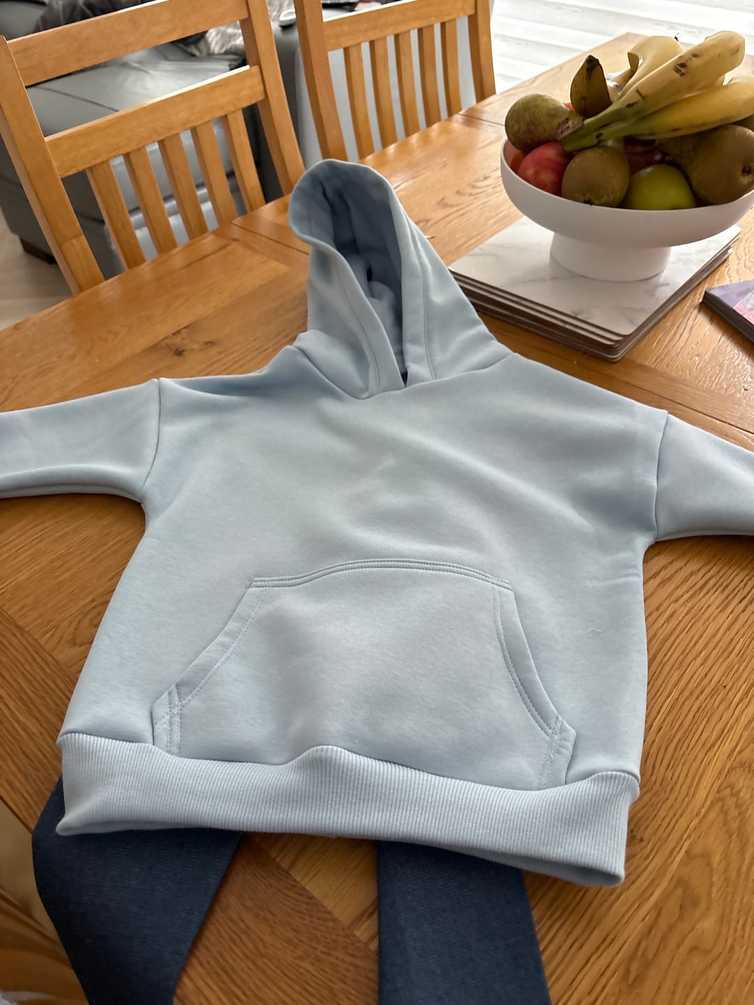 Customer photo review of Plain Sweatshirt Fabric