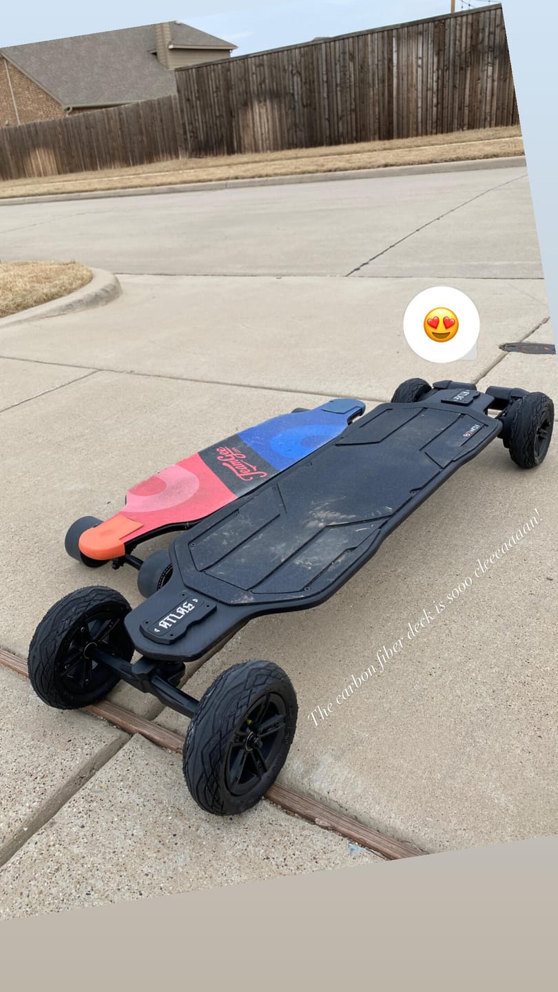 Customer photo review of Exway Atlas V2