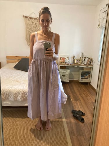 Customer photo review of שמלת שמש