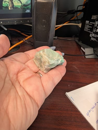 Customer photo review of VIP Crystal Club - (Monthly Crystal Program)