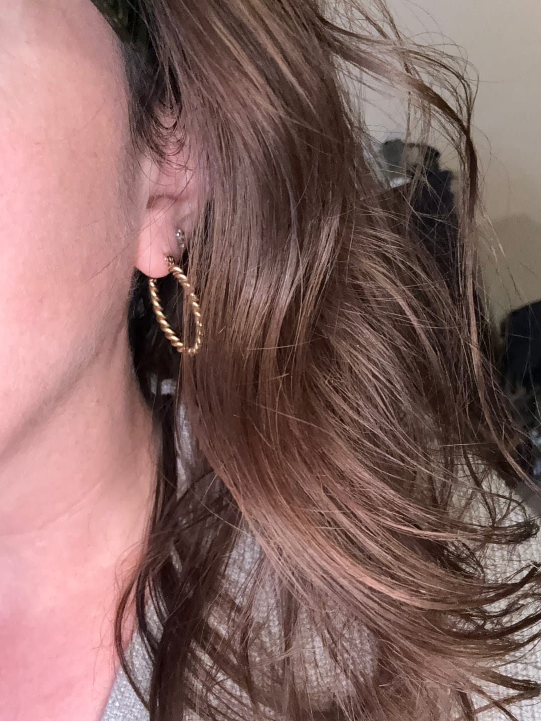 Customer photo review of Missoma Earrings (Bundle)
