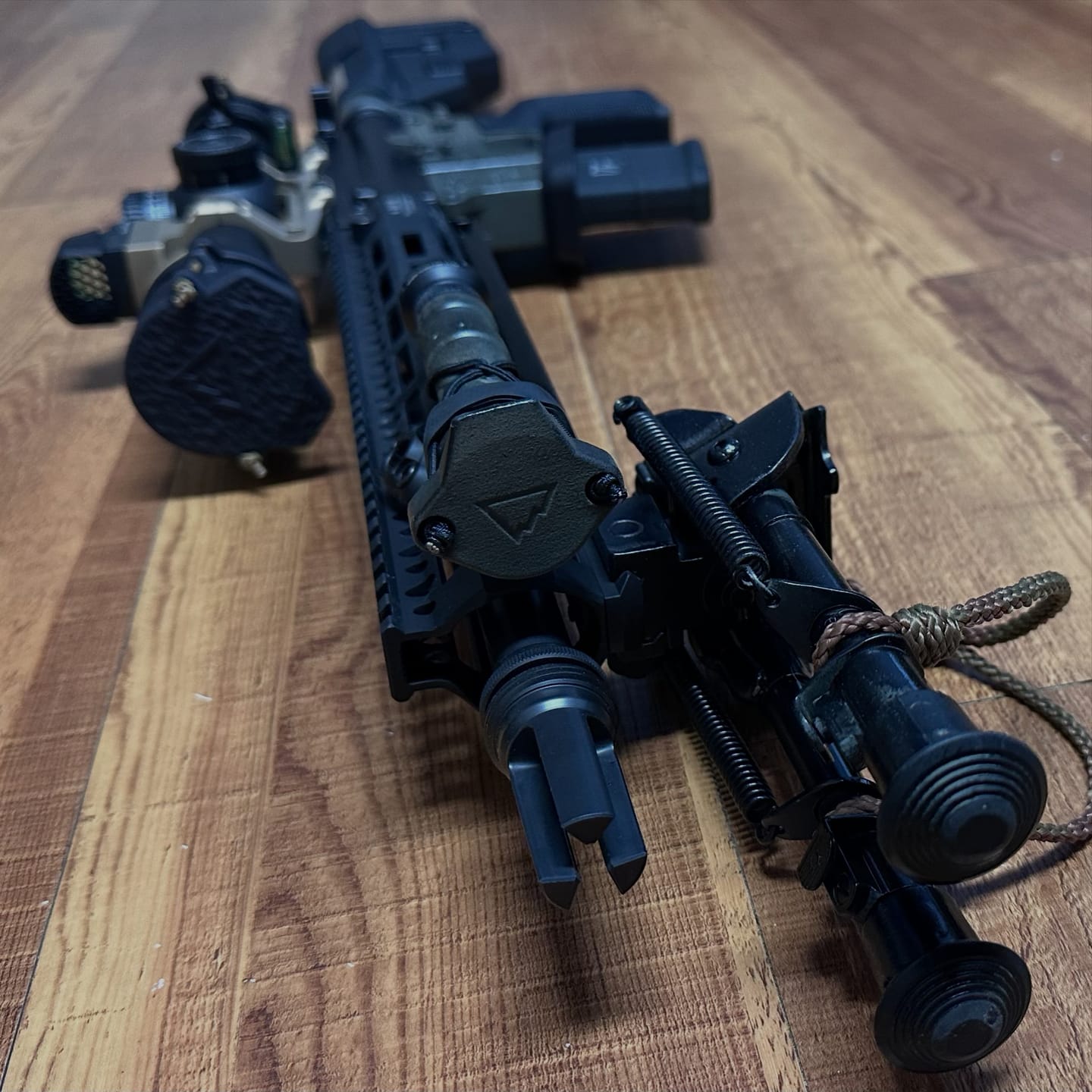 Customer photo review of ScopeCap Pro (with kill flash)