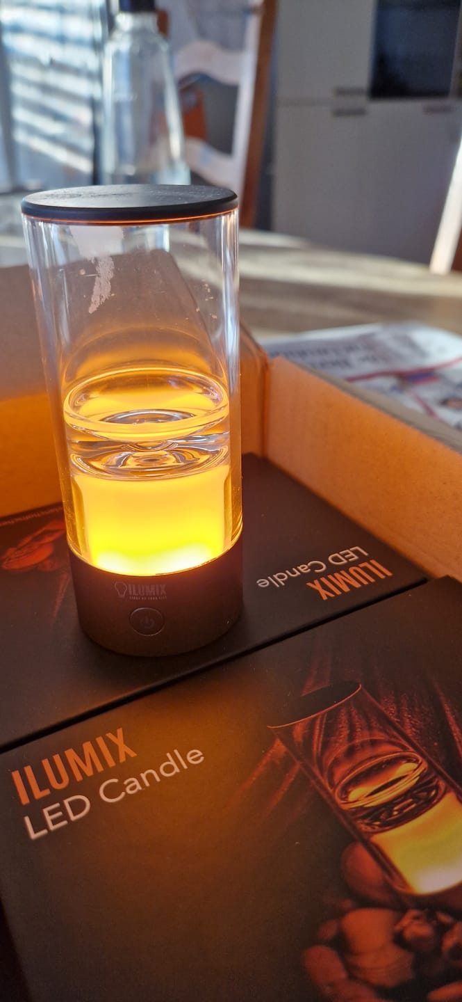 Customer photo review of ILUMIX® LED Candle