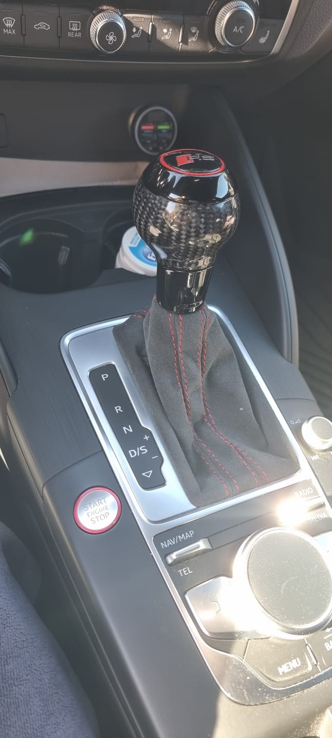 Customer photo review of Pommeau + soufflet DSG Audi