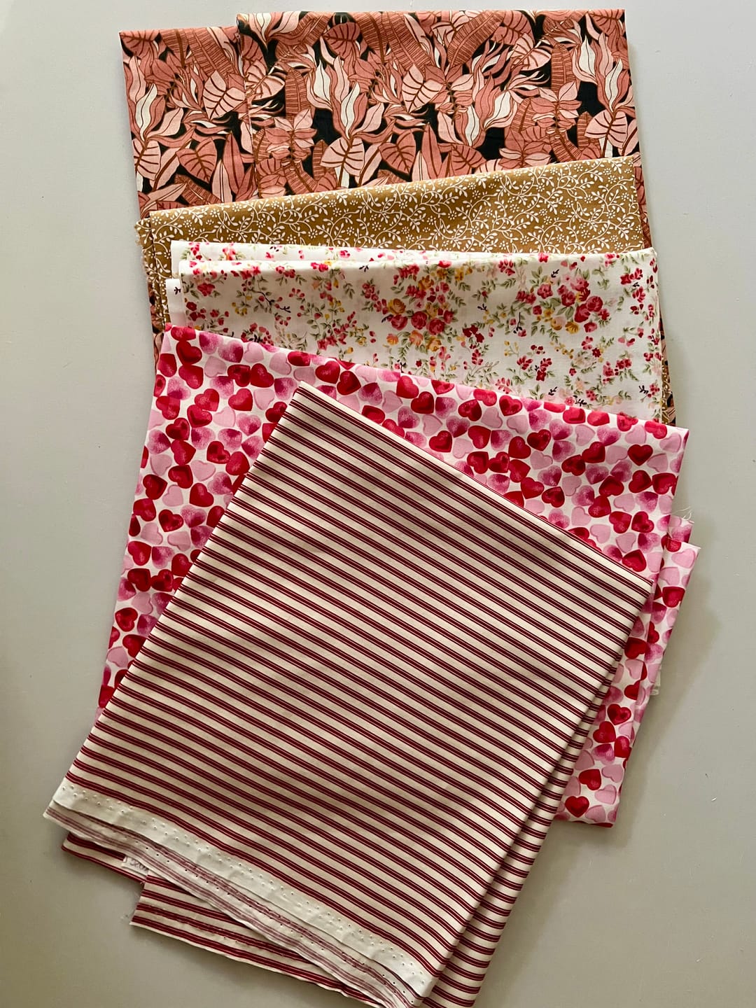 Customer photo review of Printed Cotton Remnants