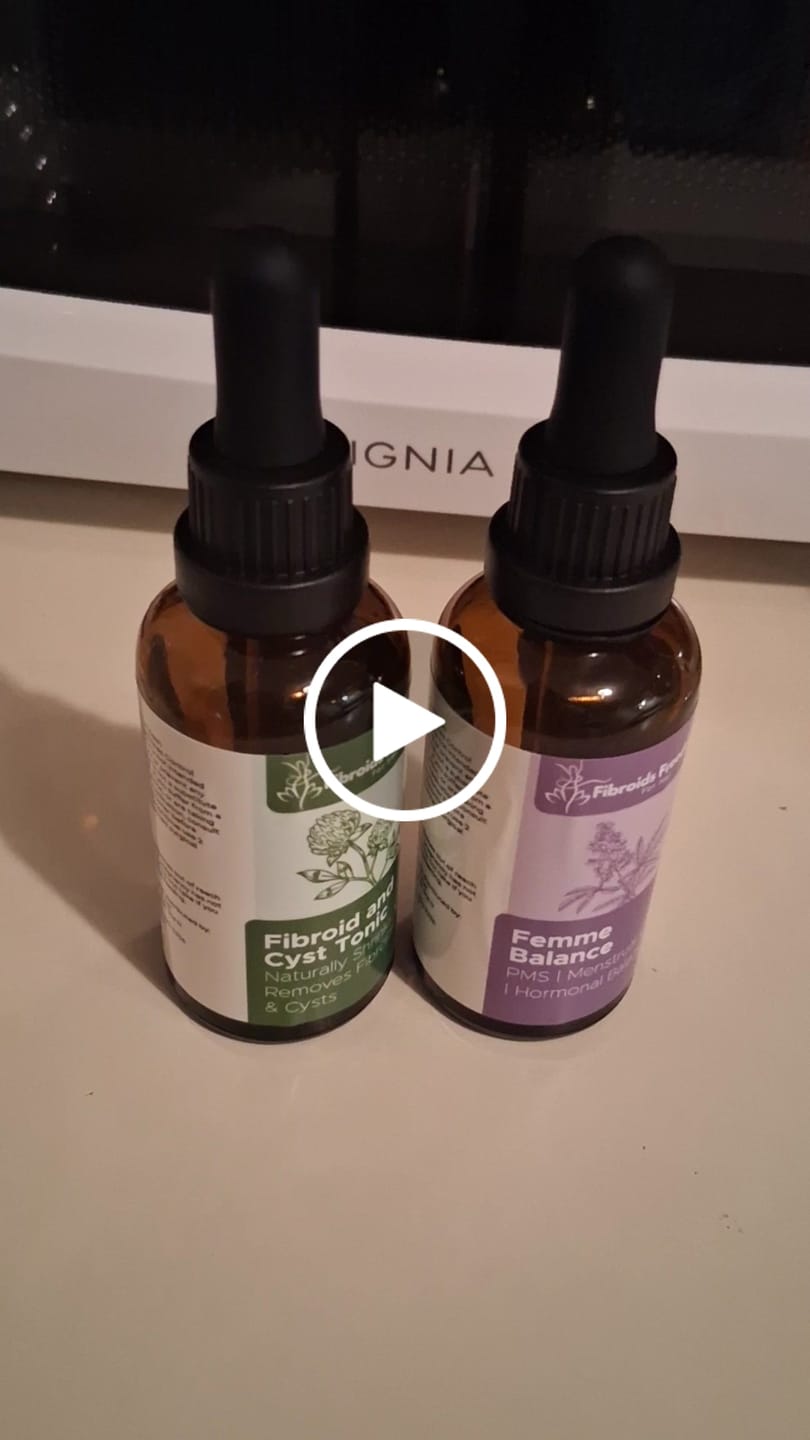 Customer video review of Fibroids Freedom For Her