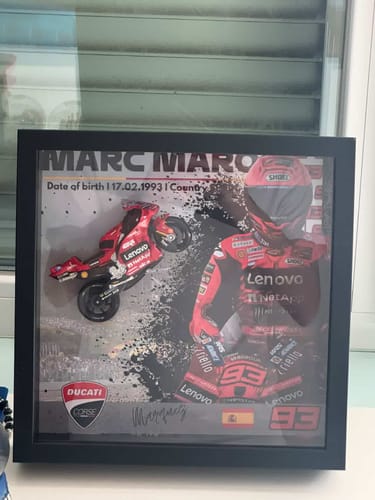 Customer photo review of Marc Marquez #93 DucatiLenovo