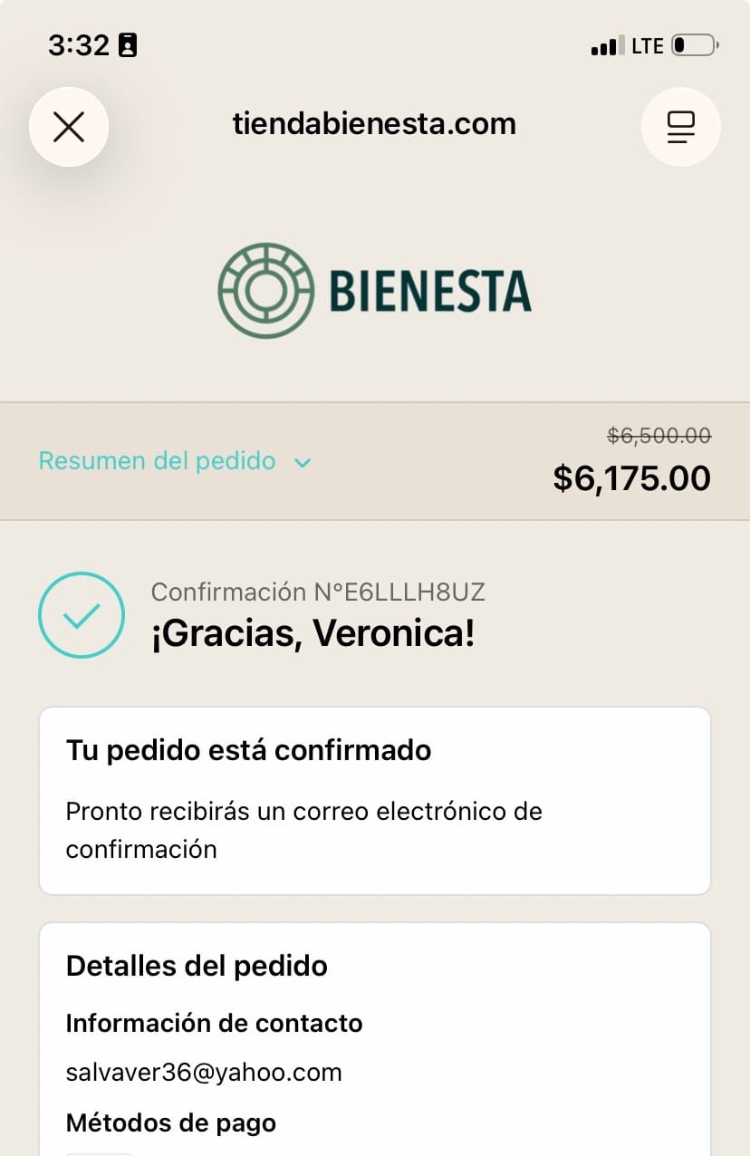 Customer photo review of Paquete Premium Medicina F.