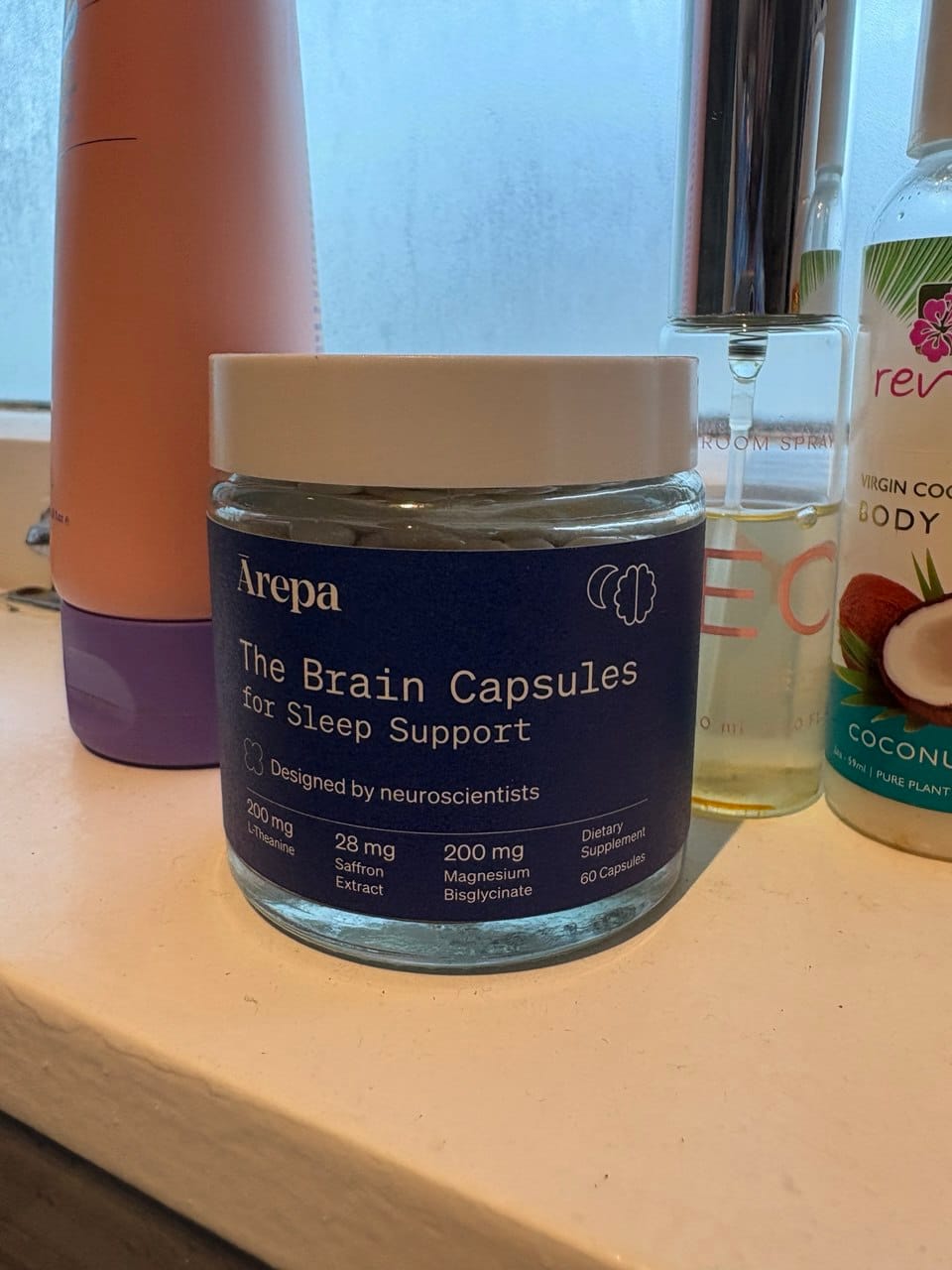 Customer photo review of The Brain Capsules for Sleep Support