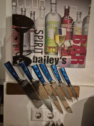 Customer photo review of Shiburu Messerset Premium 8-teilig