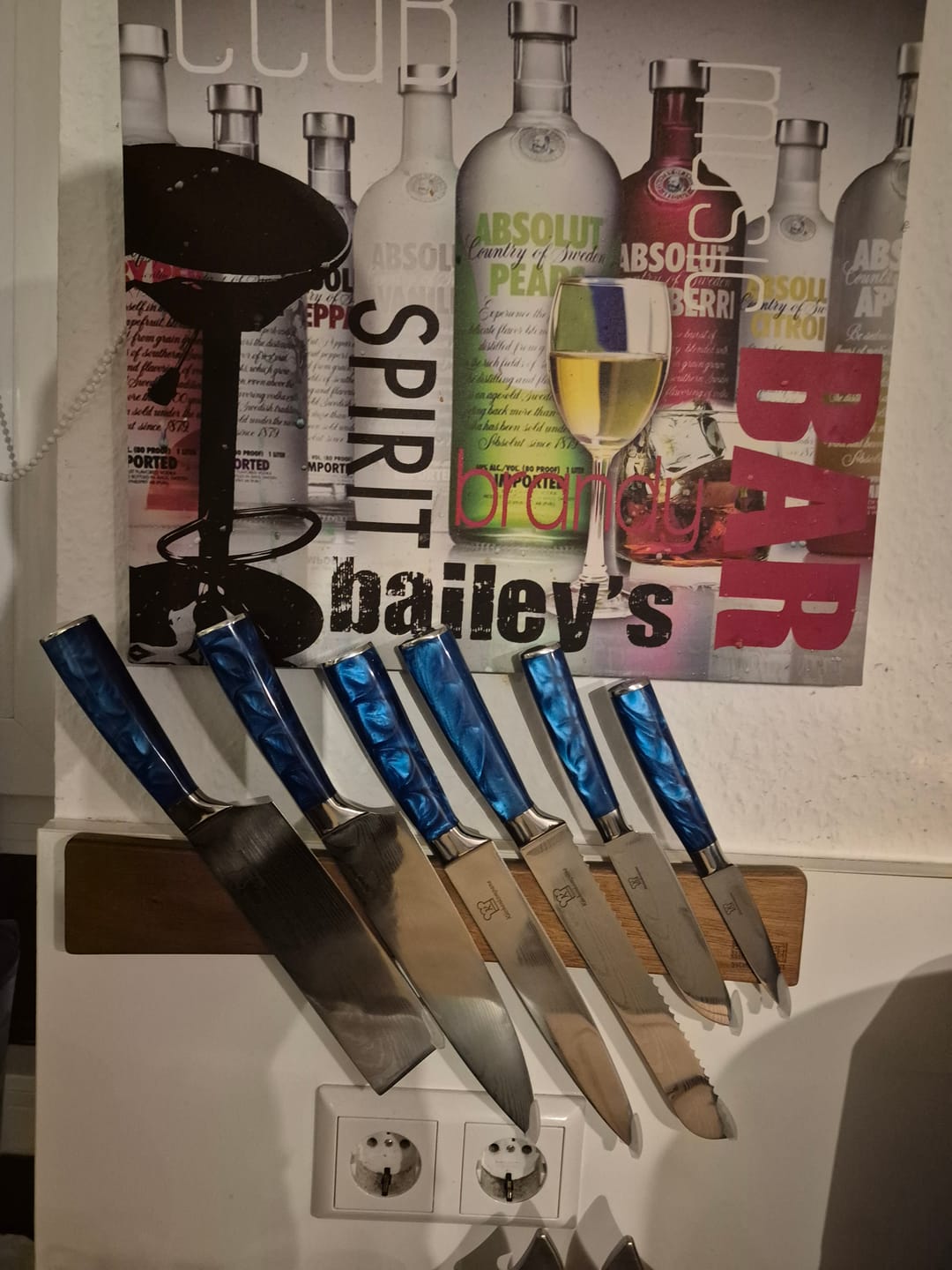 Customer photo review of Shiburu Messerset Premium 8-teilig