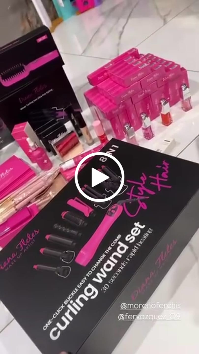 Customer video review of Plancha Profesional Titanium con Tecnología Italiana Diana Fletes