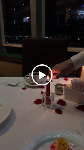 Customer video review of Cena Romántica Buen Mes