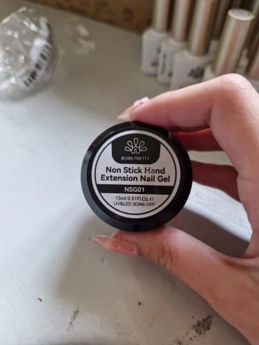 Customer photo review of Solid Builder Gel Kit