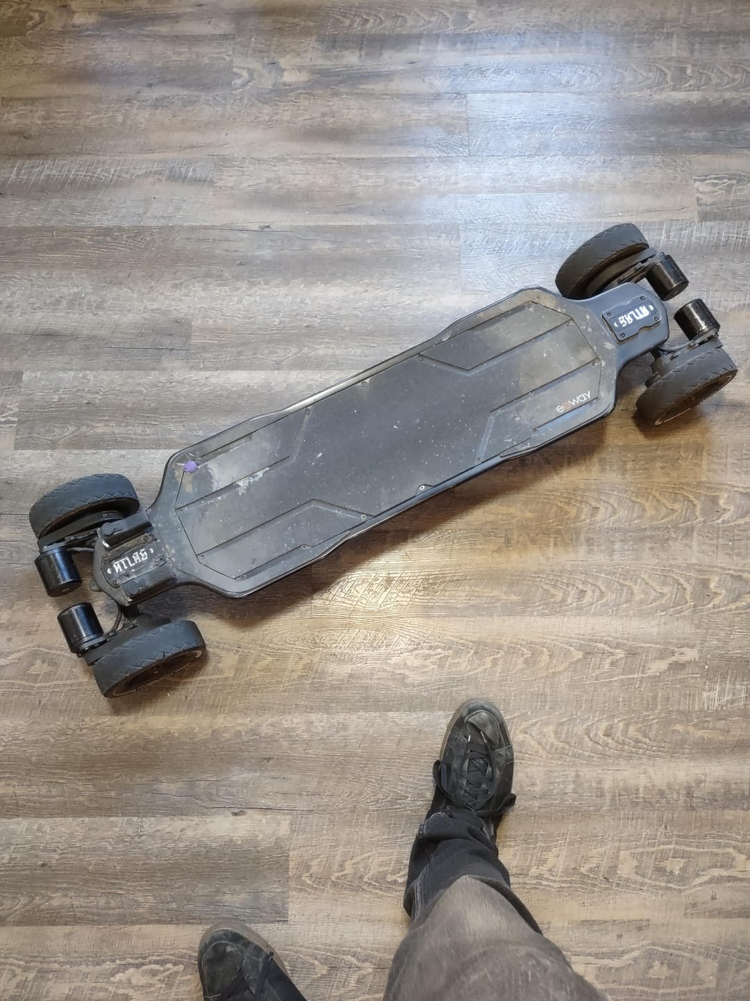 Customer photo review of Exway Atlas V2