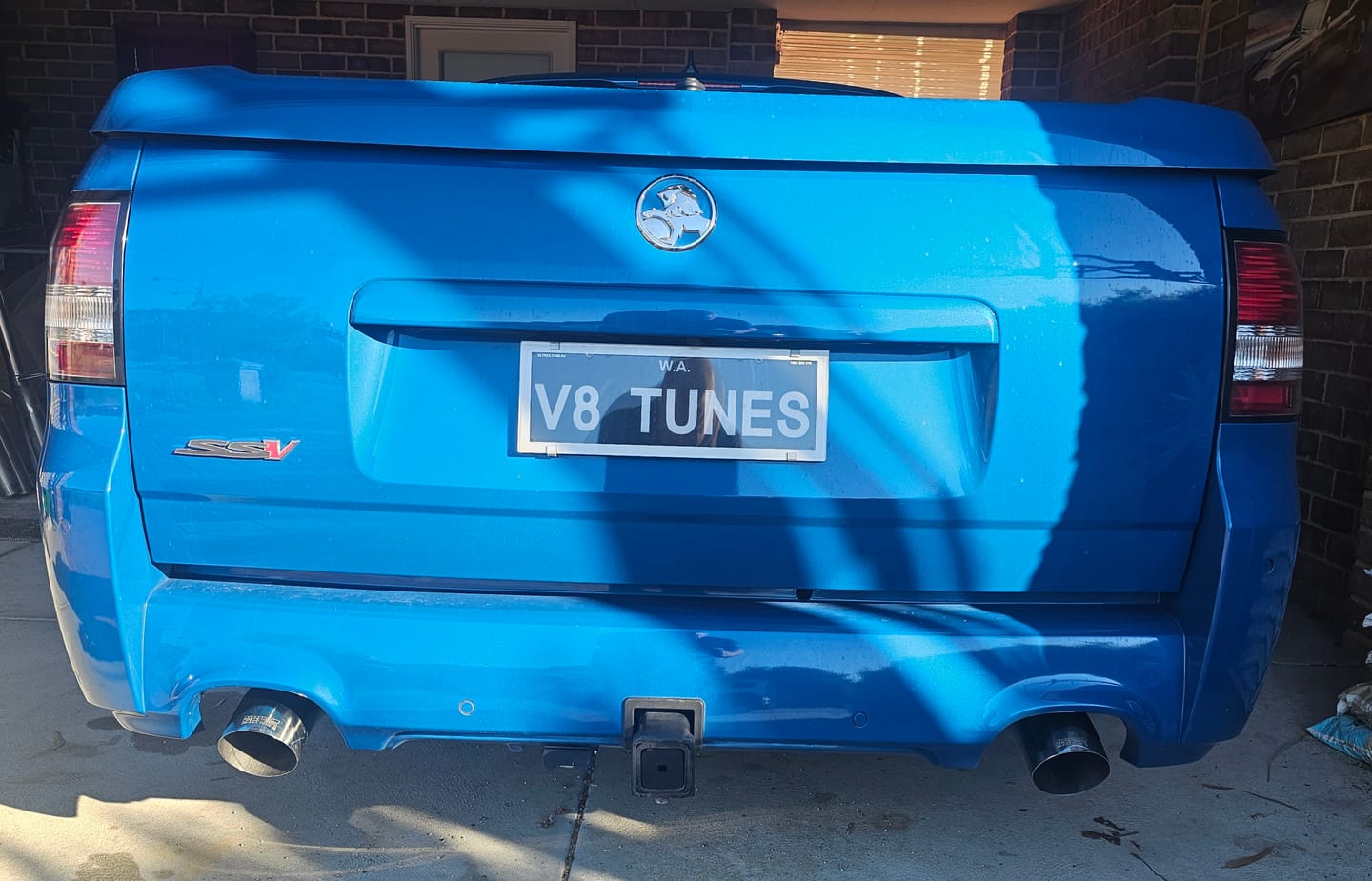 Customer photo review of Bolt-On Mufflers VE-VF
