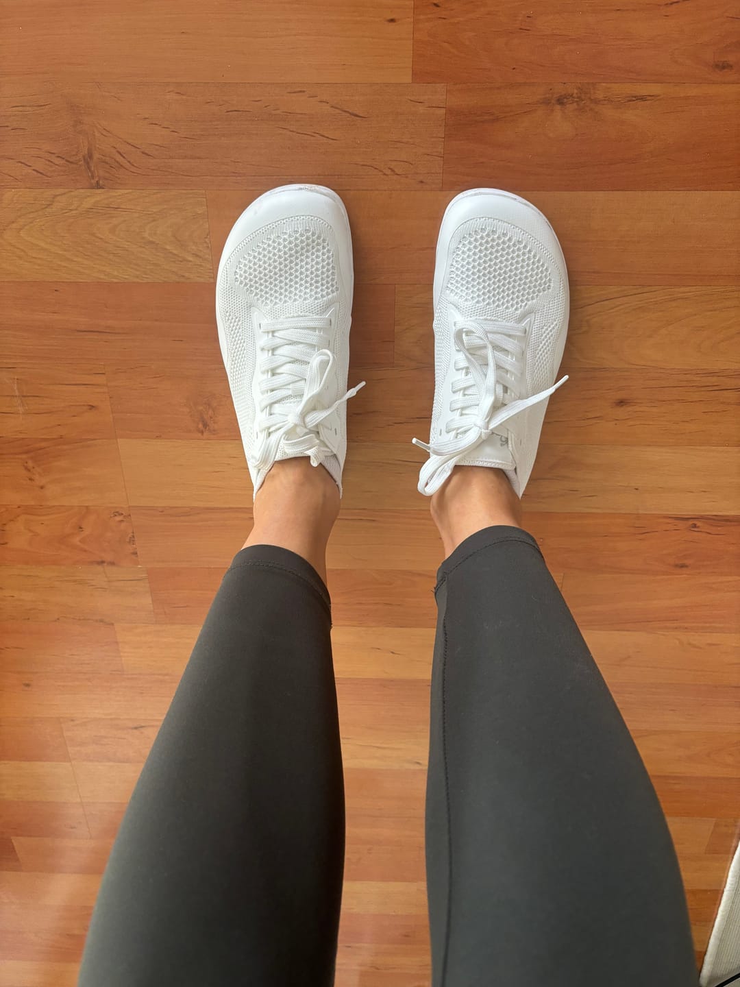 Customer photo review of Roots Freedom White- KARV™ Upper Tech