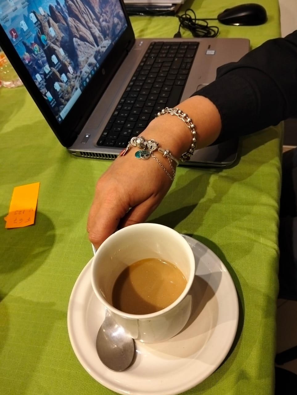 Customer photo review of Charm Horoscopo Diamantado