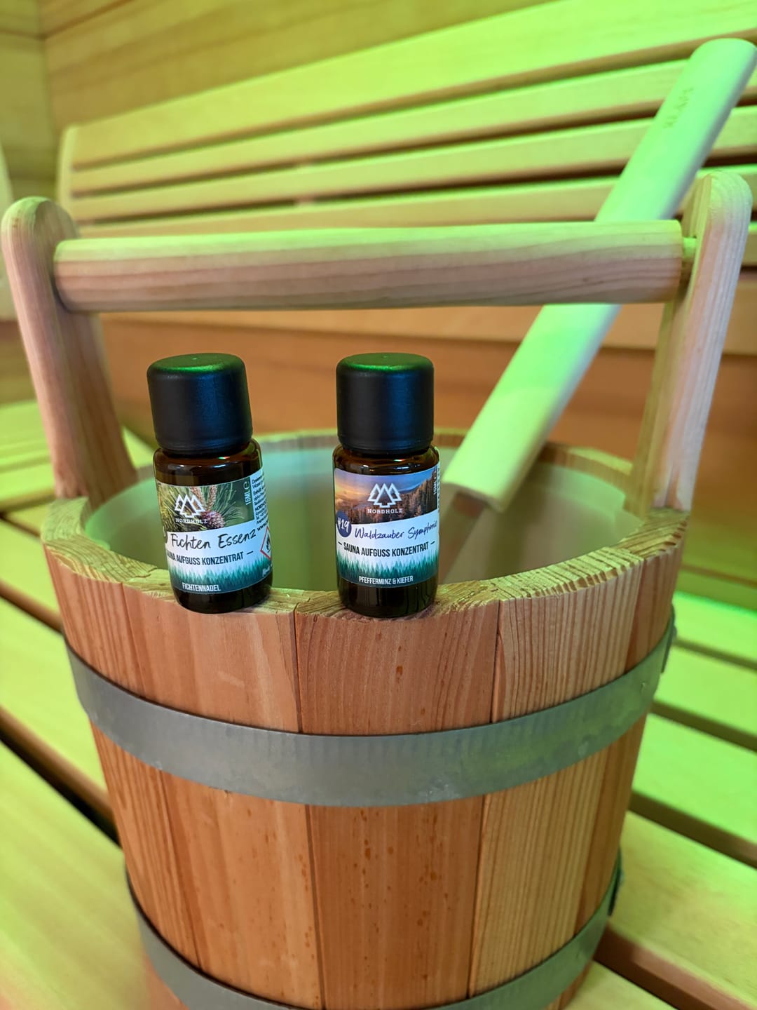 Customer photo review of Sauna Aufguss Konzentrat #9 Sauna Gold