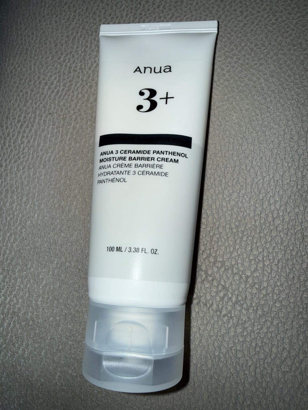Customer photo review of Atjaunojošs krēms ar keramīdiem un pantenolu Anua 3 Ceramide Panthenol Moisture Barrier Cream