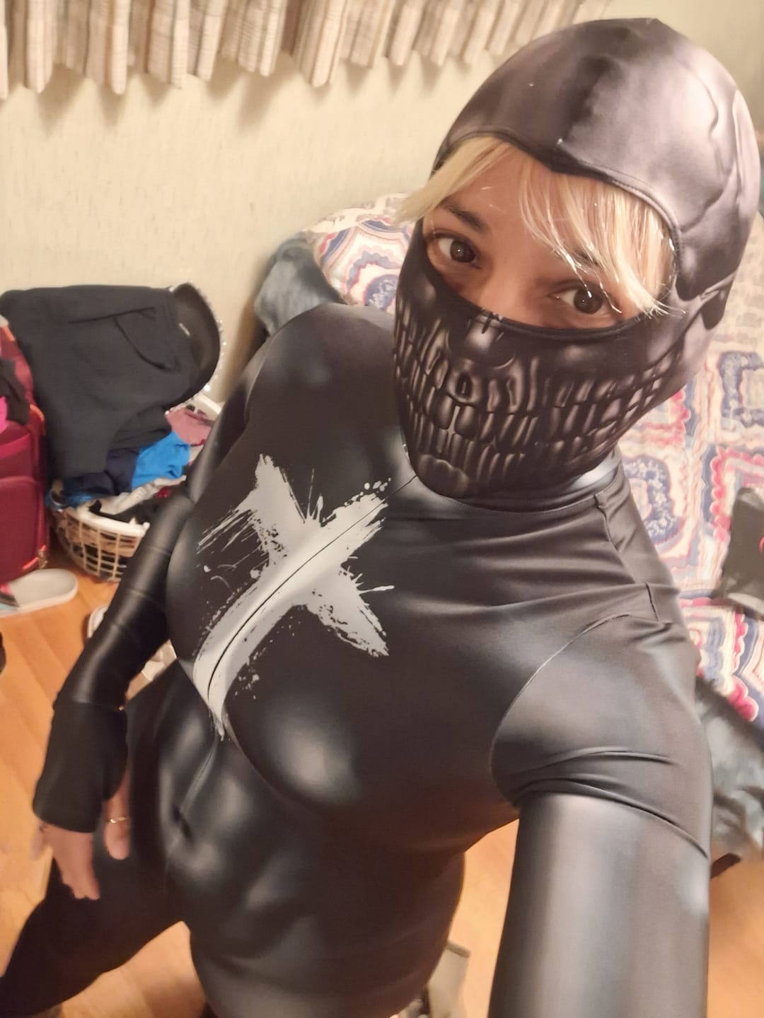 Customer photo review of The Nun Costume